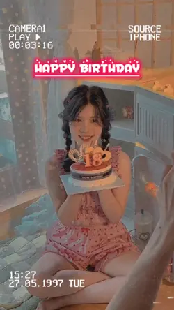 Happy birthday🎉🎁🎊