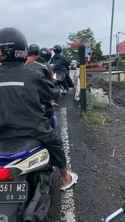 mentahan dijalan