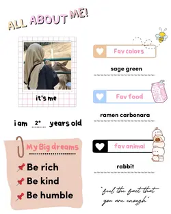 simple bio✨📌 | self