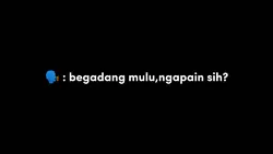 begadang mulu