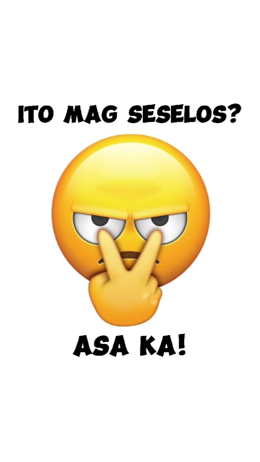 Ito mag seselos
