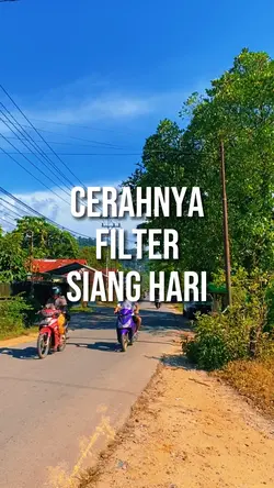 Estetik filter cerah