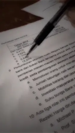 Ulangan Matematika