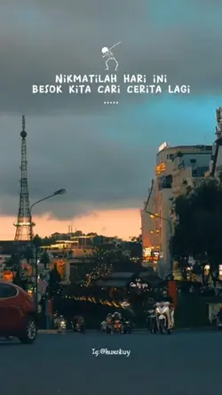Nikmatilah hari ini