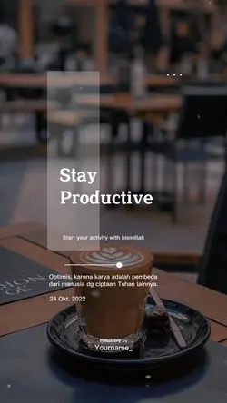 Stay Produktive 