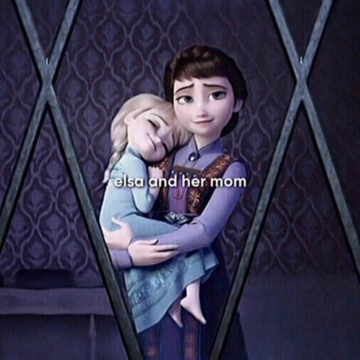 me and my mom