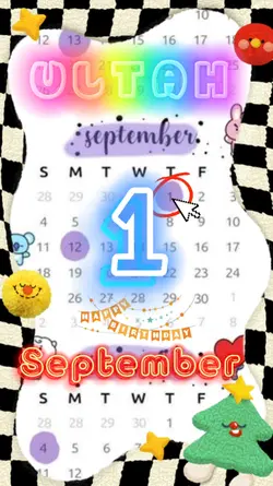 ULTAH 1 SEPTEMBER