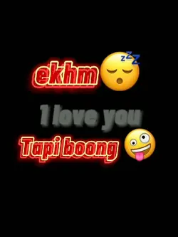 I LOVE YOU