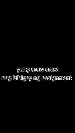 Dami kong assignment