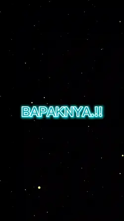 Bapaknya vs Anaknya