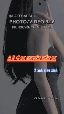 ABC đi khuất mắt đi