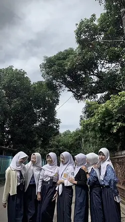 bersama teman teman
