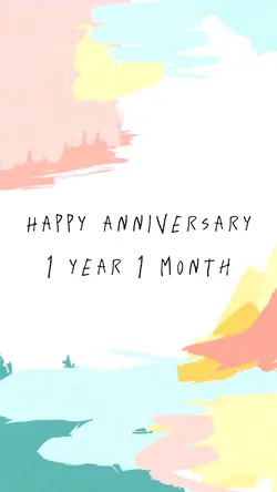 Happy anniversary 🌱
