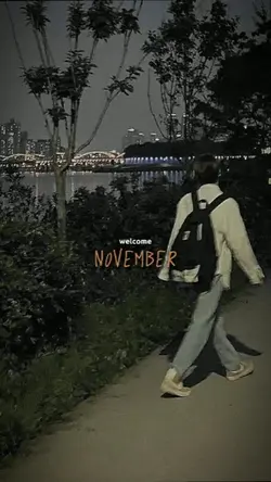 #Welcome November