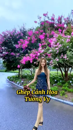 Ghép Hoa Đẹp