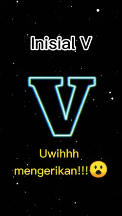#Inisial V #FYP
