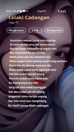 LELAKI CADANGAN