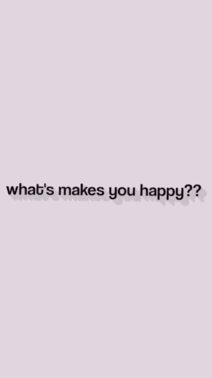 Hazme feliz