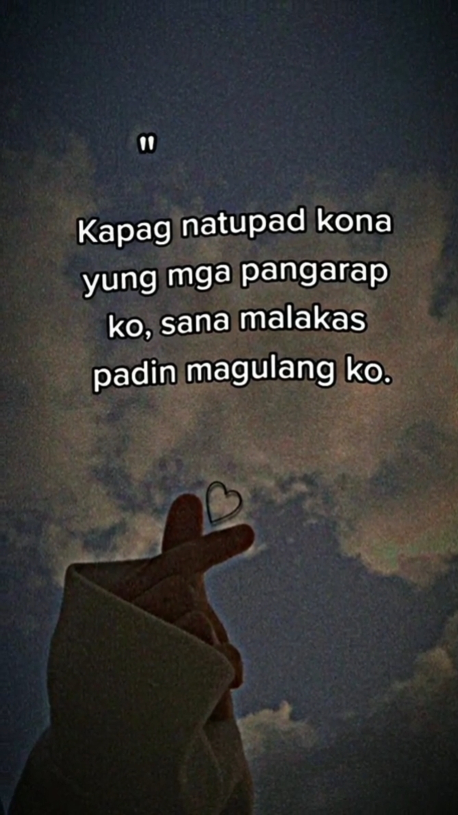 pag natupad kona