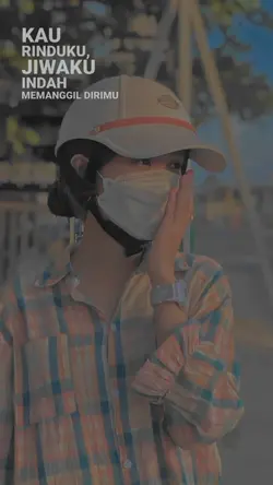 Kau rinduku jiwa