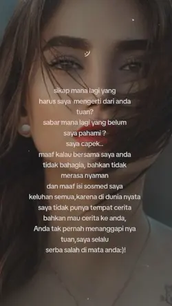 Serba salah dimatamu