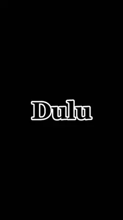 Dulu X Sekarang