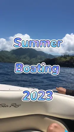 Summer Boating 