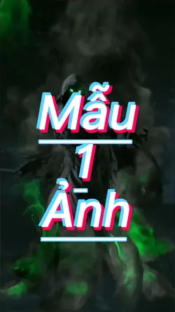 Mẫu 1 ảnh giật giật