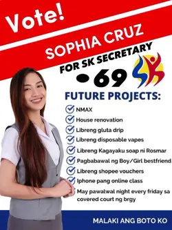 For SK Secretary 