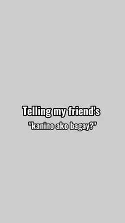 telling my friend's 