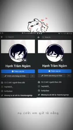 Mẫu 2 wall Facebook