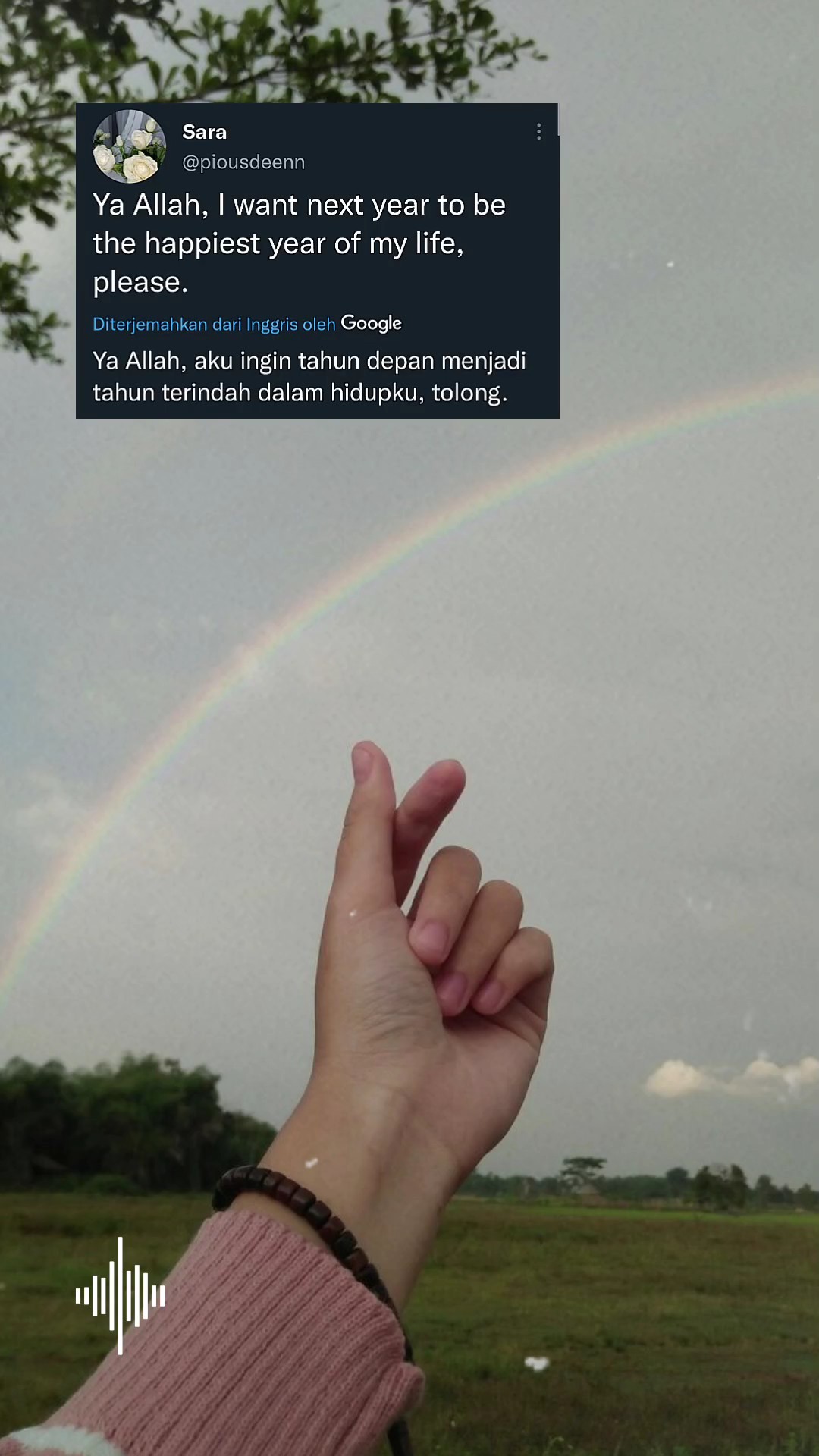 Aamiin paling serius