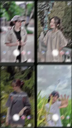 blur estetik