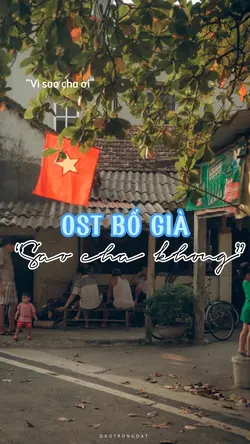Vì sao cha ơi chẳng 