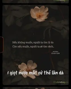 mẫu buồn