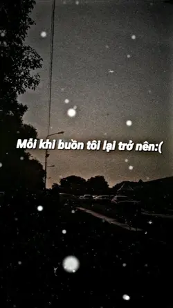 mỗi khi tôi buồn