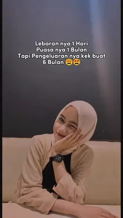 Lebaran nya 1 hari