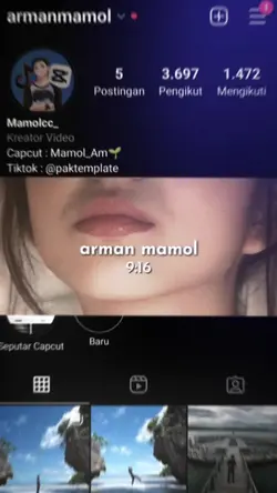Profil Instagram
