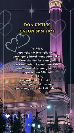 DOA SPM 2022