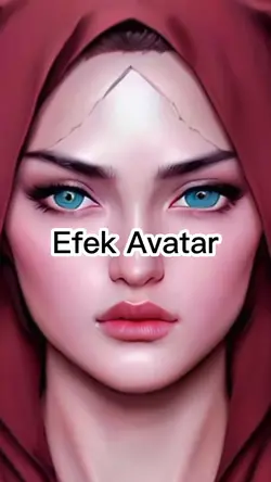 Efek wajah avatar