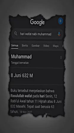 Hari wafat nabi