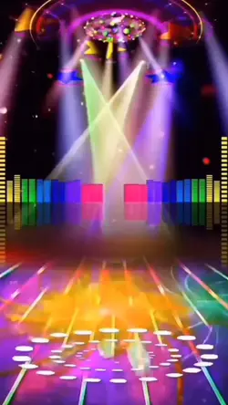 overlay lampu disco