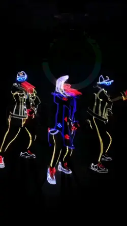 EFEK NEON DANCE COOL
