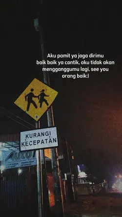 aku pamit