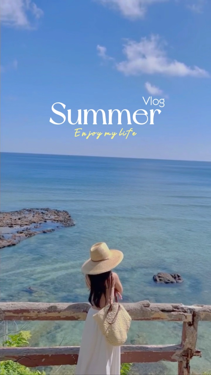 Summer Vibes🏝️