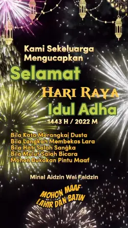 Idul Adha 2022