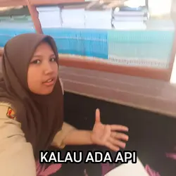 KALO ADA API?