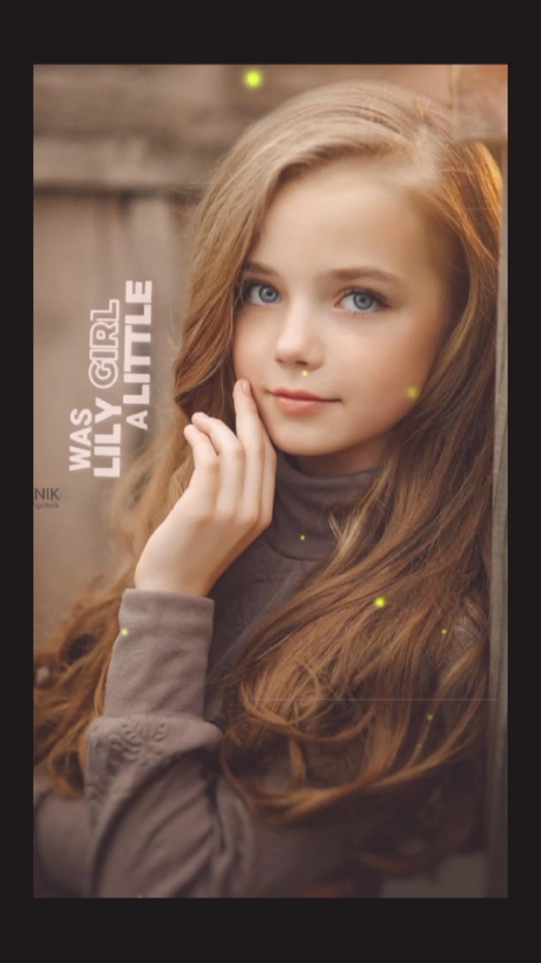 Lily little girl