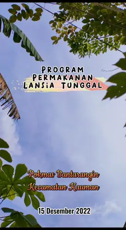 Program Permakanan