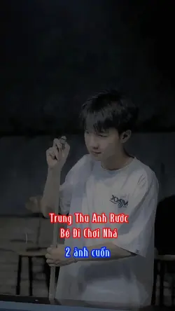 Trung thu bạn làm gì